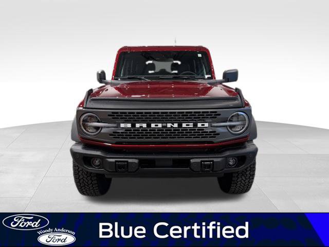 Certified 2026 Ford Bronco Badlands AWD/4WD image 4