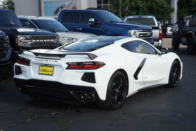 Used 2023 Chevrolet Corvette Stingray Preferred Cpe w/ Z51 Performance Package RWD image 6
