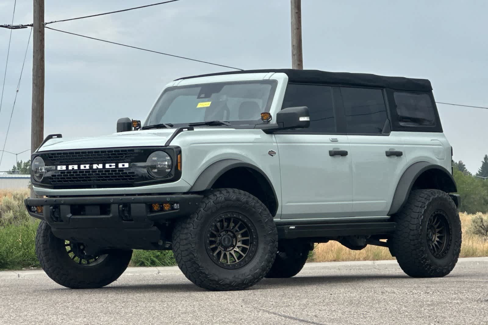 Certified 2022 Ford Bronco Wildtrak