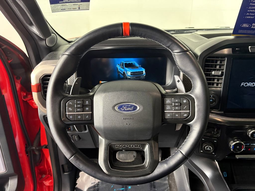 Certified 2022 Ford F150 Raptor w/ Equipment Group 801A High AWD/4WD image 15