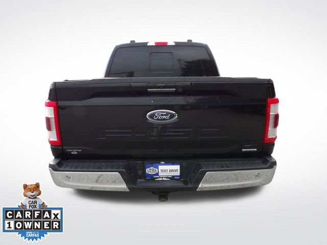 Certified 2021 Ford F150 Lariat w/ Equipment Group 502A High image 6
