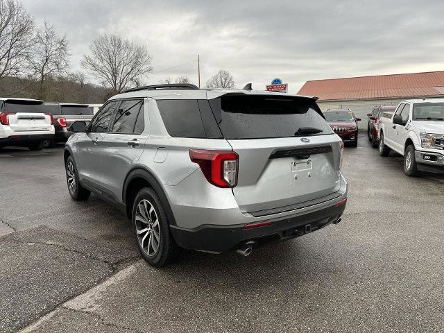 Certified 2024 Ford Explorer ST-Line w/ Class IV Trailer Tow Package image 6