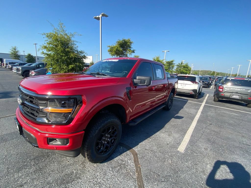 Certified 2024 Ford F150 XLT w/ Equipment Group 302A MID AWD/4WD image 3
