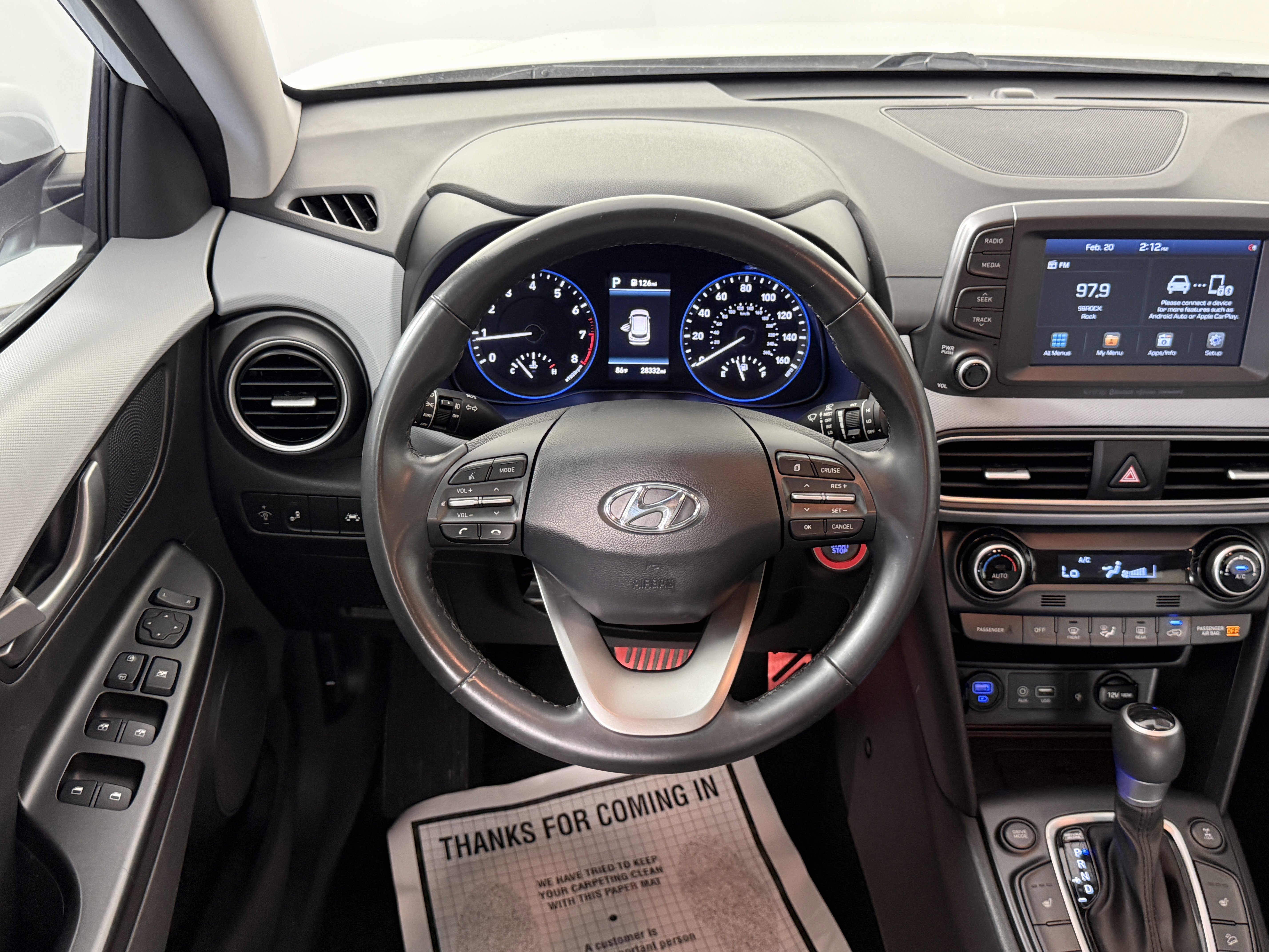 Used 2021 Hyundai Kona Limited w/ Cargo Package AWD/4WD image 11