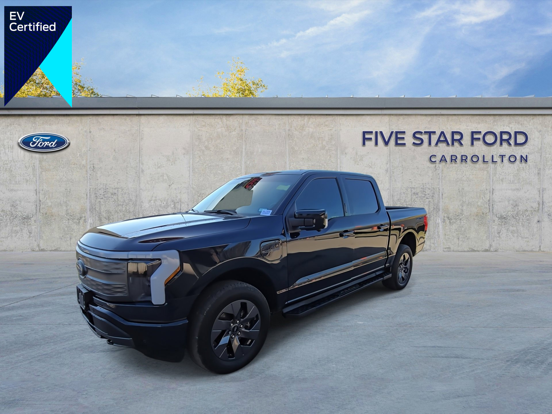 Certified 2023 Ford F150 Lightning Lariat image 1