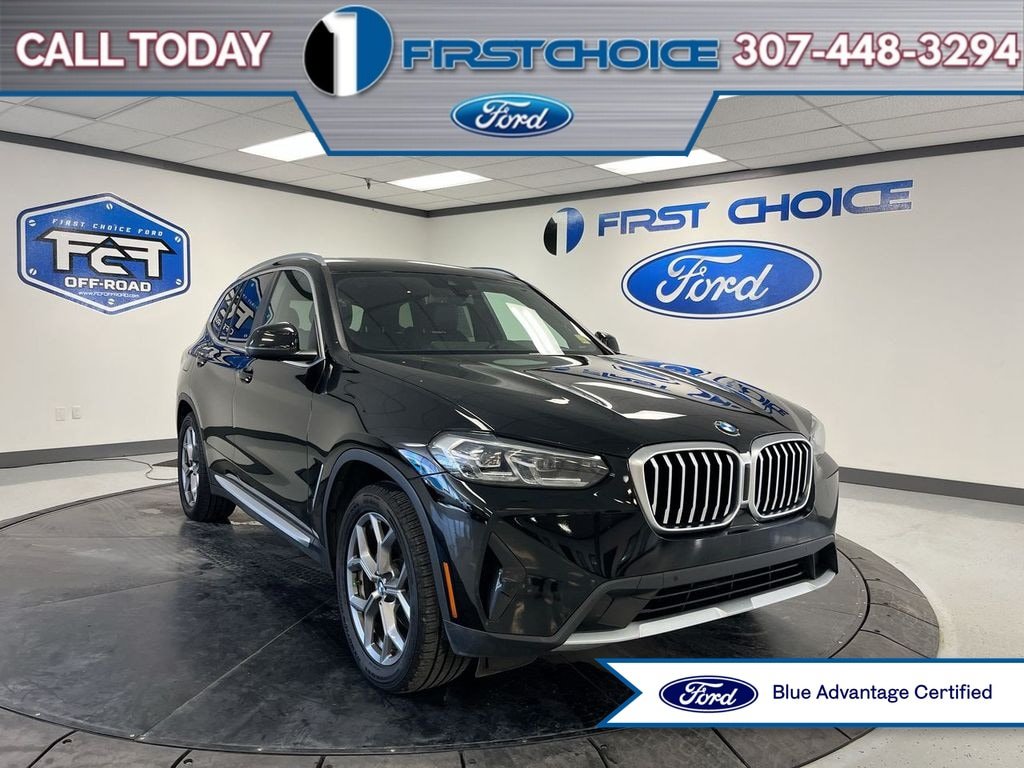 Used 2024 BMW X3 xDrive30i AWD/4WD image 1