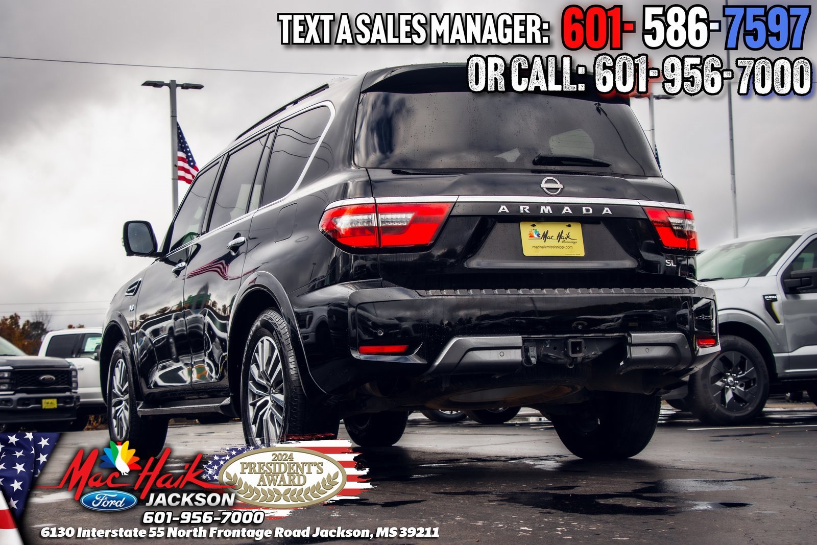 Used 2021 Nissan Armada SL image 4