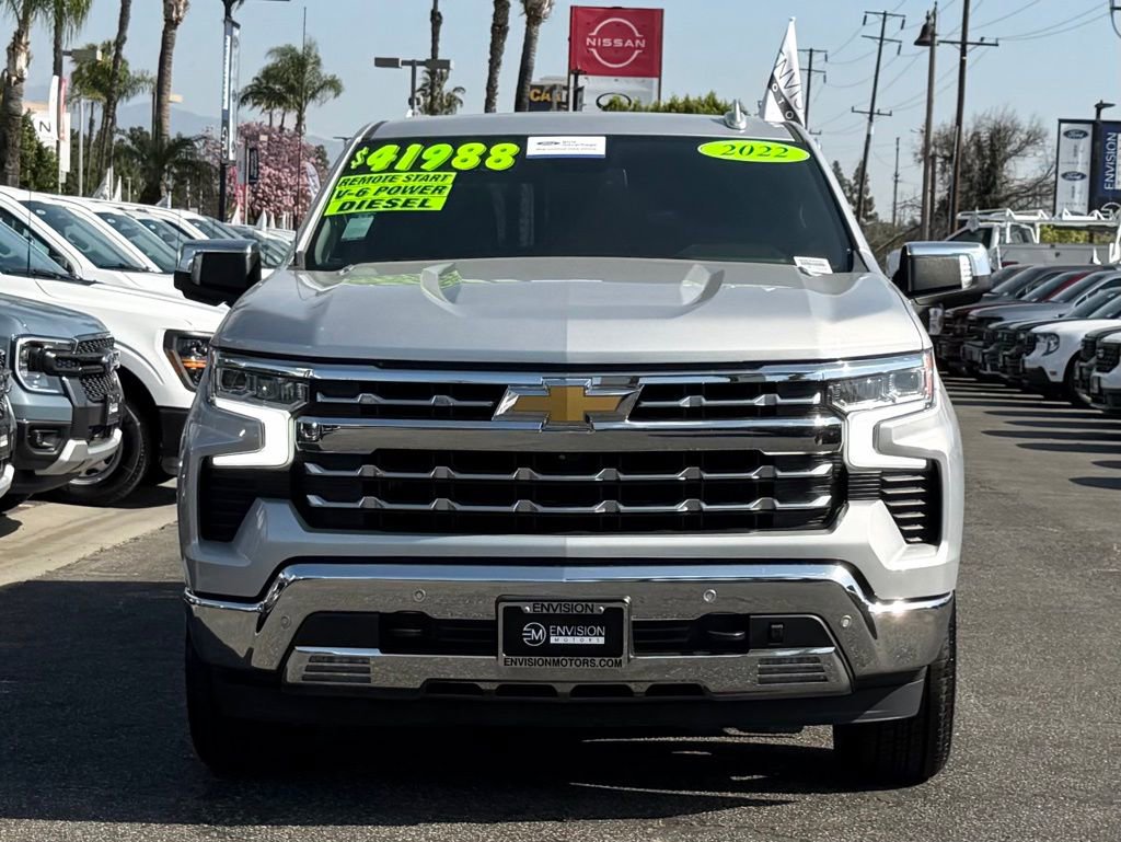 Used 2022 Chevrolet Silverado 1500 LTZ w/ LTZ Convenience Package II image 3