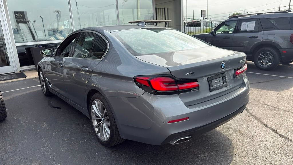 Used 2023 BMW 530i xDrive w/ Convenience Package AWD/4WD image 7