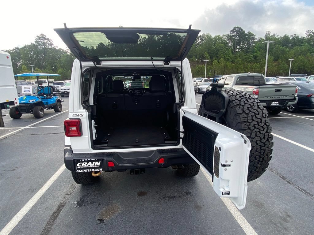 Used 2021 Jeep Wrangler Unlimited Rubicon w/ Trailer Tow Package AWD/4WD image 28