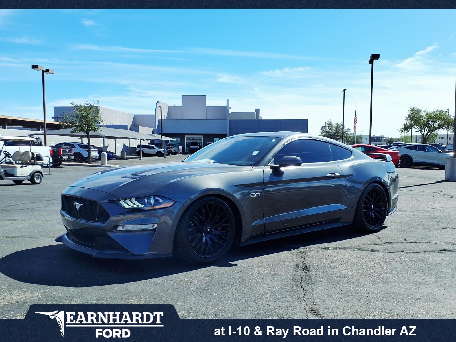 Certified 2019 Ford Mustang GT w/ GT Performance Package