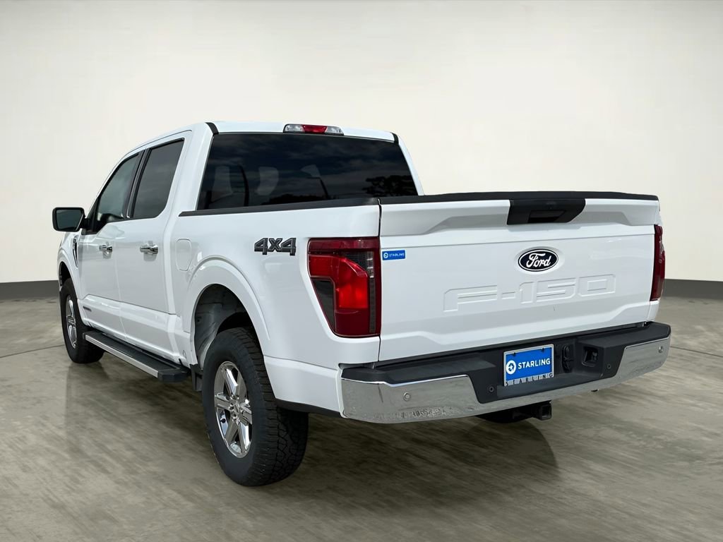 Certified 2025 Ford F150 XLT w/ Equipment Group 301A Standard AWD/4WD image 4