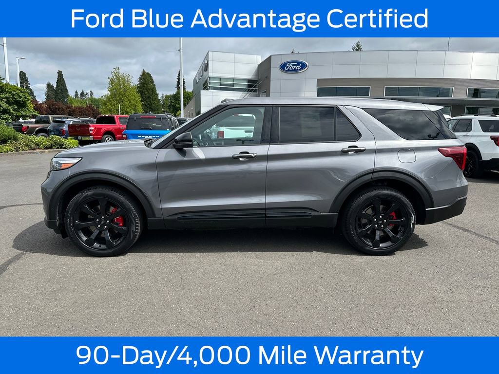 Certified 2022 Ford Explorer ST w/ Equipment Group 401A AWD/4WD image 4