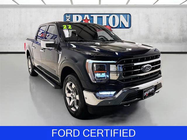Certified 2022 Ford F150 Lariat w/ Equipment Group 502A High