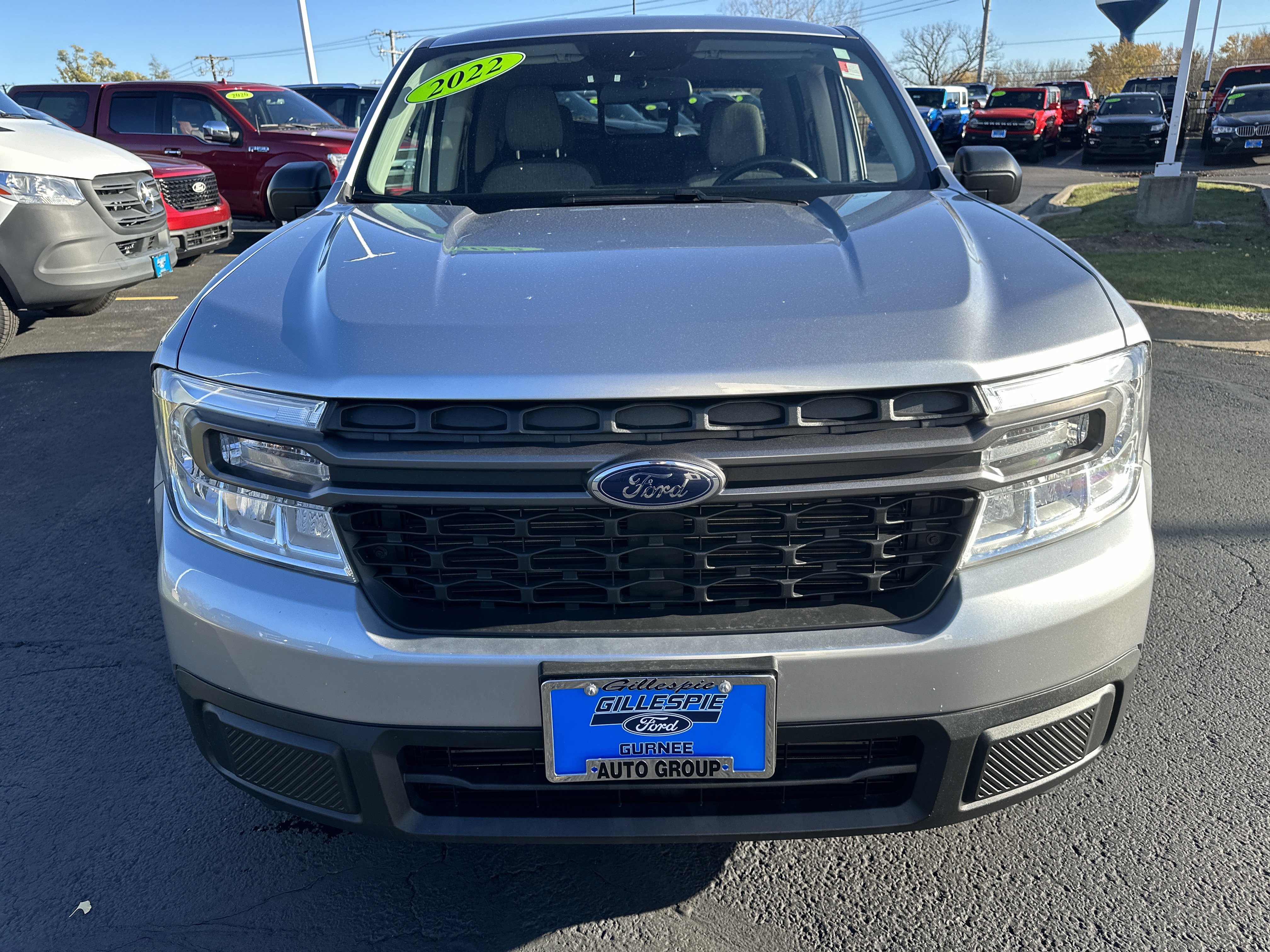 Certified 2022 Ford Maverick XLT w/ Equipment Group 300A Standard image 8