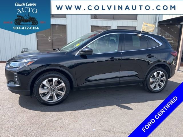 Certified 2025 Ford Escape Platinum AWD/4WD image 1