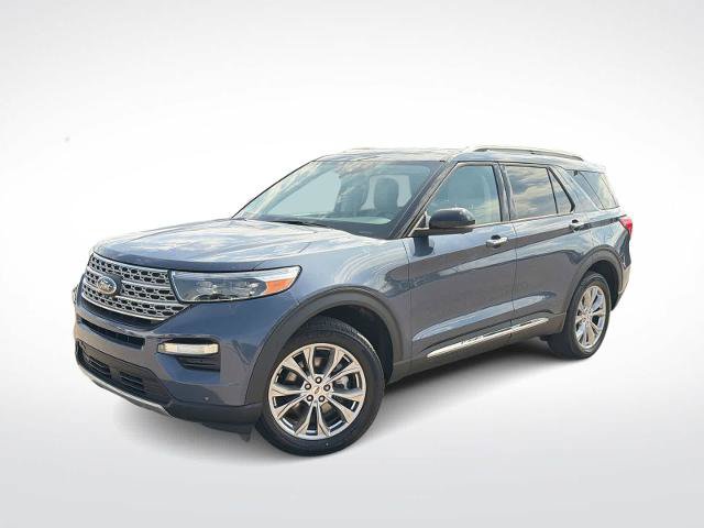 Certified 2021 Ford Explorer Limited w/ Equipment Group 301A AWD/4WD image 1