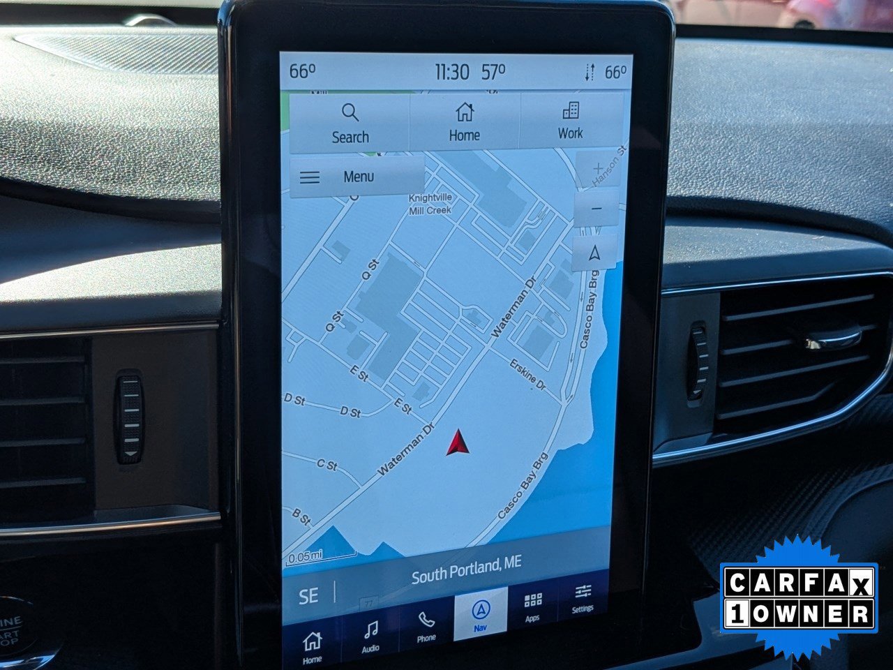 Certified 2022 Ford Explorer ST w/ Equipment Group 401A image 29