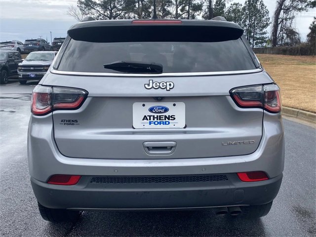 Used 2018 Jeep Compass Limited w/ Navigation Group image 4