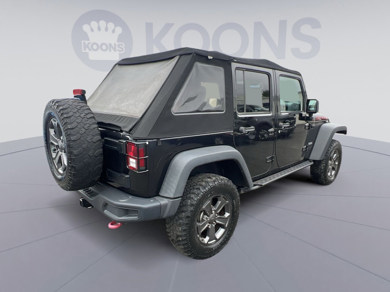 Used 2018 Jeep Wrangler Unlimited Rubicon image 5