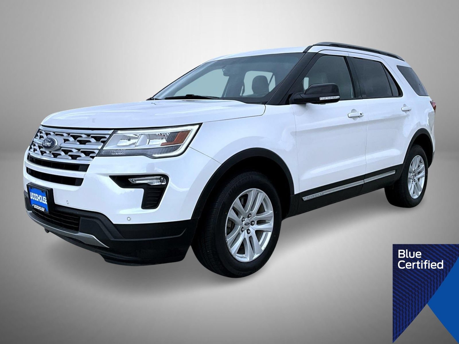Certified 2018 Ford Explorer XLT w/ Equipment Group 202A AWD/4WD image 1