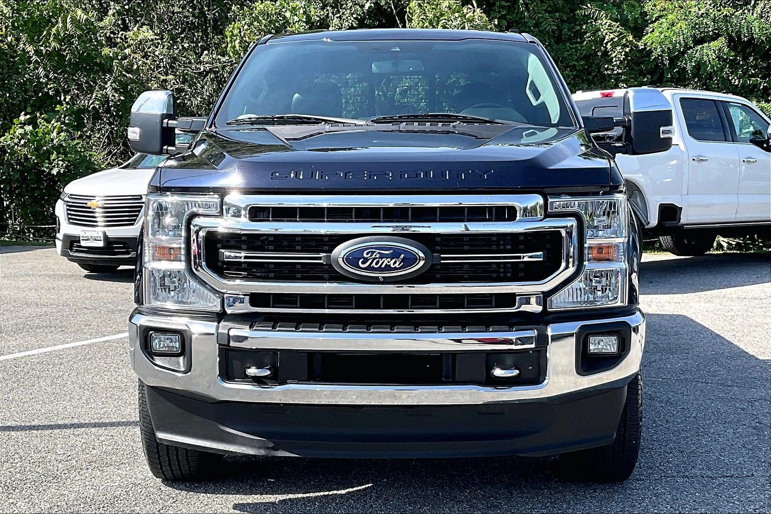 Certified 2021 Ford F350 Lariat w/ Chrome Package AWD/4WD image 2