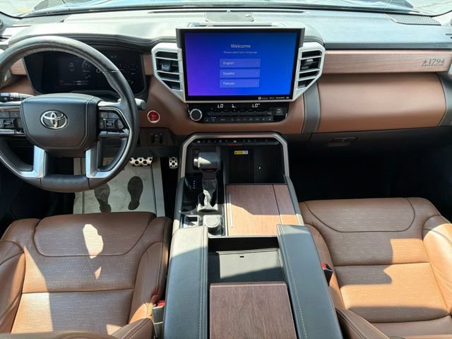 Used 2023 Toyota Tundra 1794 Edition w/ TRD Off-Road Package AWD/4WD image 13