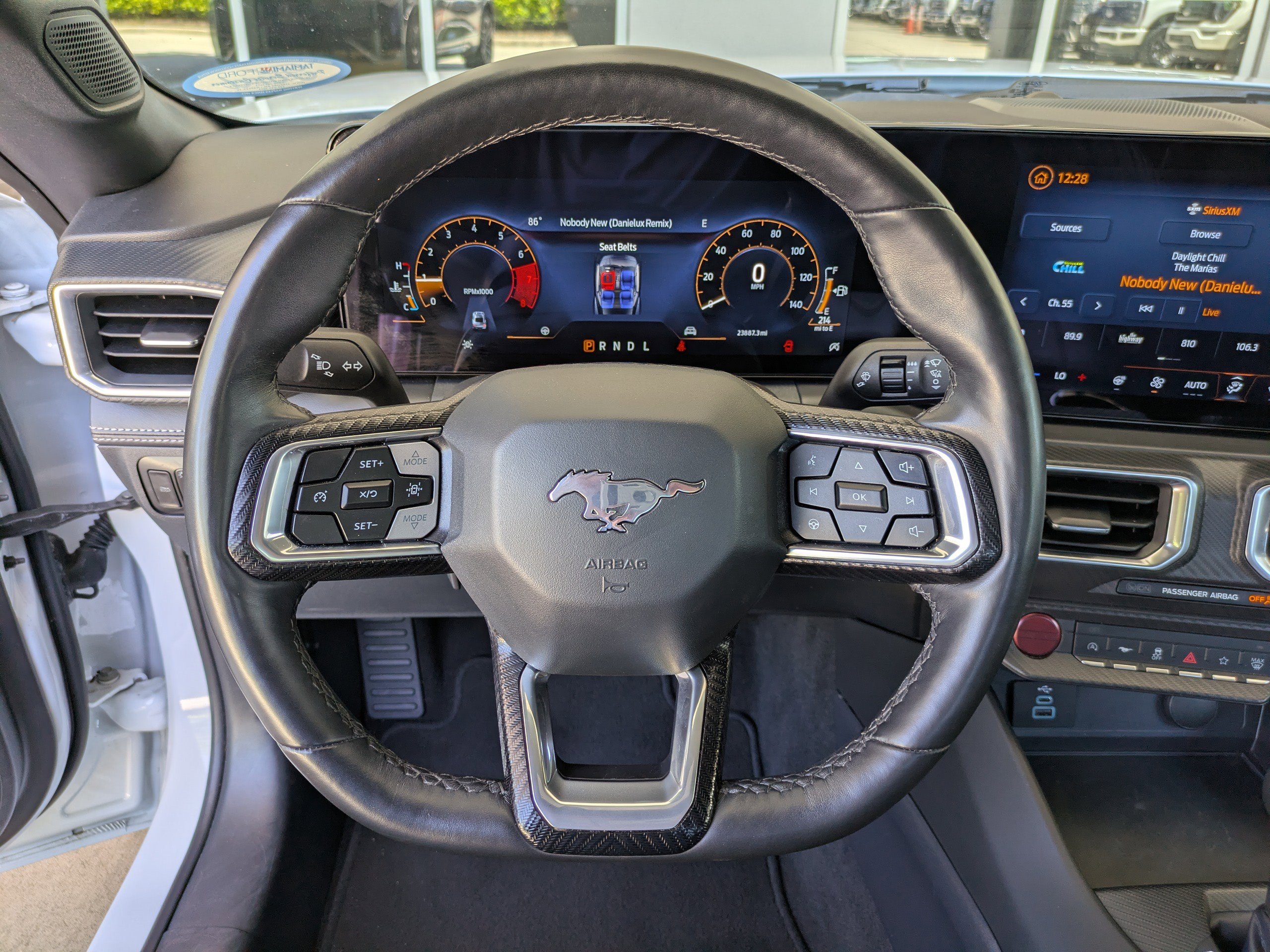 Certified 2025 Ford Mustang Premium RWD image 20