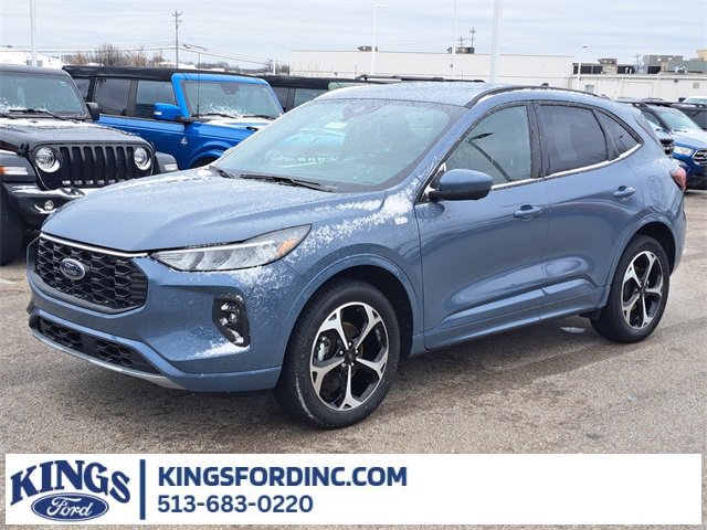 Certified 2024 Ford Escape ST-Line Select w/ Tech Pack #2 image 1