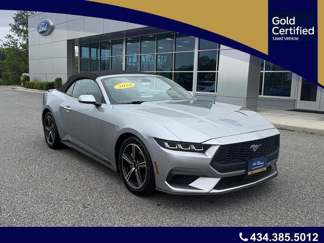 Certified 2024 Ford Mustang Premium RWD image 1