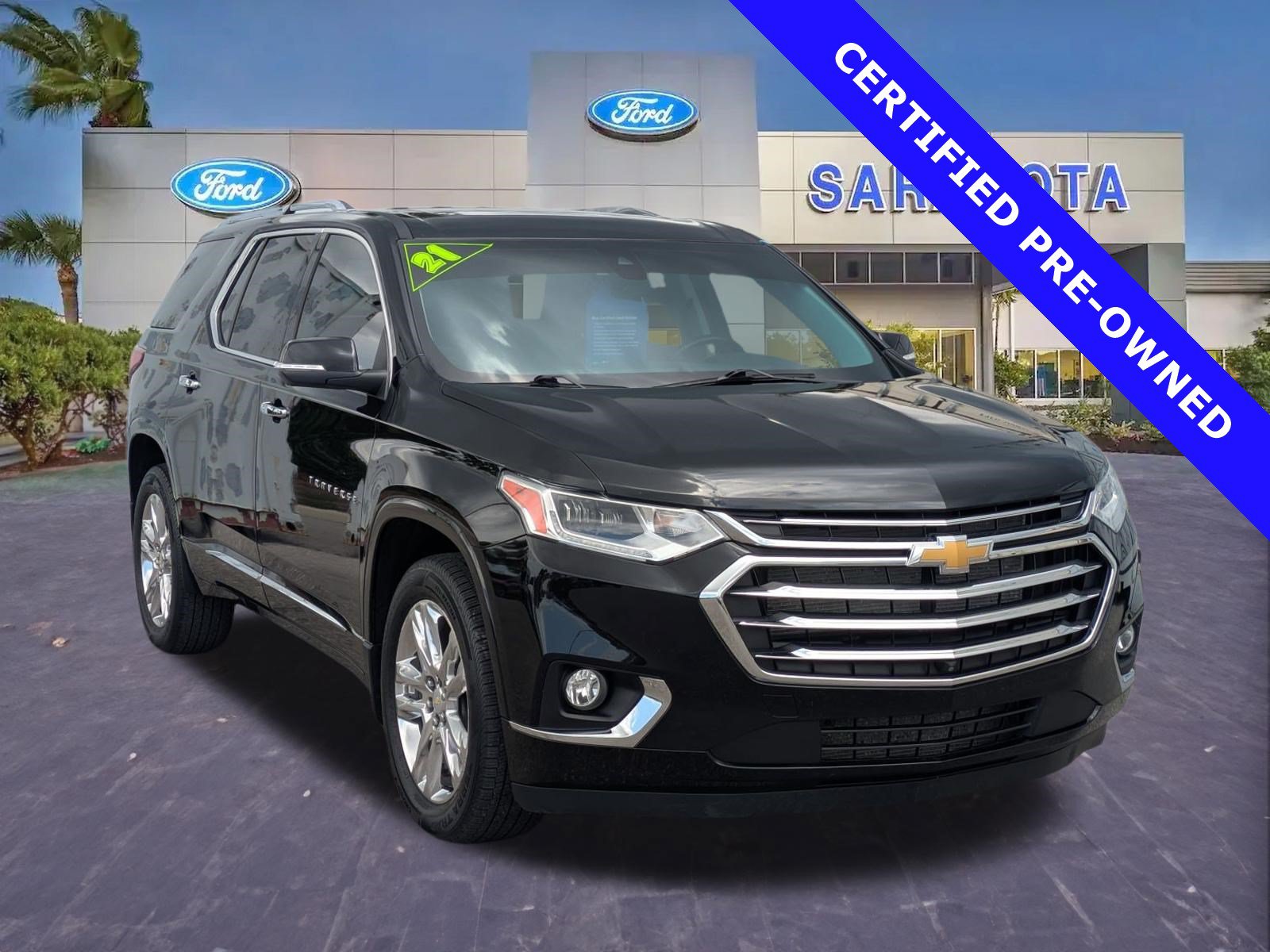 Used 2021 Chevrolet Traverse High Country FWD video 1