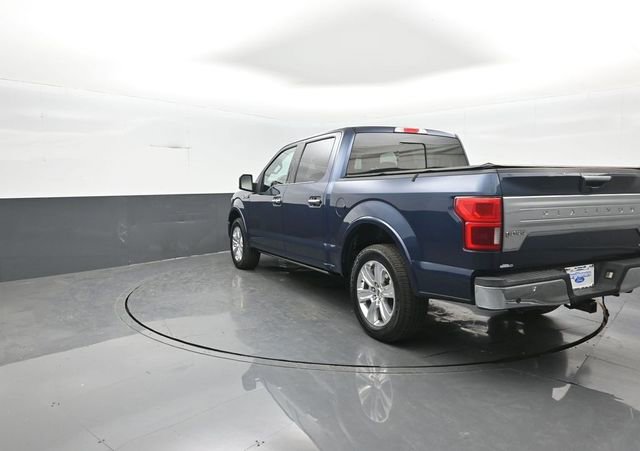 Certified 2020 Ford F150 Platinum image 5