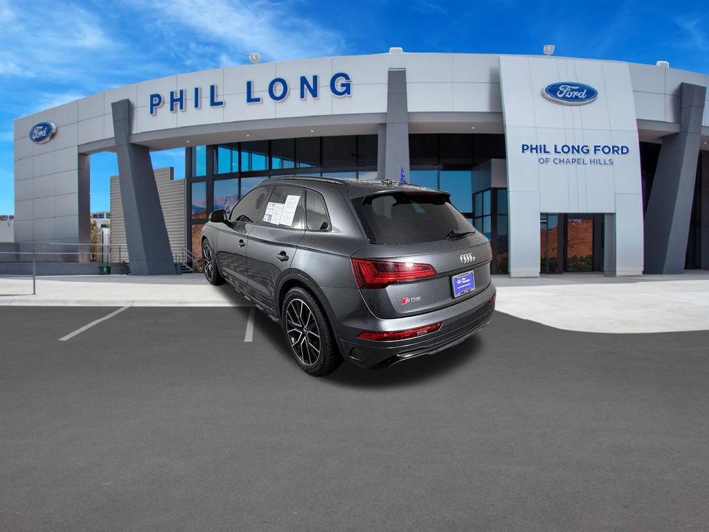 Used 2021 Audi SQ5 Prestige AWD/4WD image 3