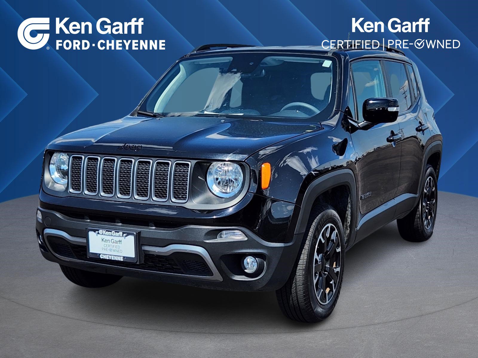 Used 2023 Jeep Renegade Latitude