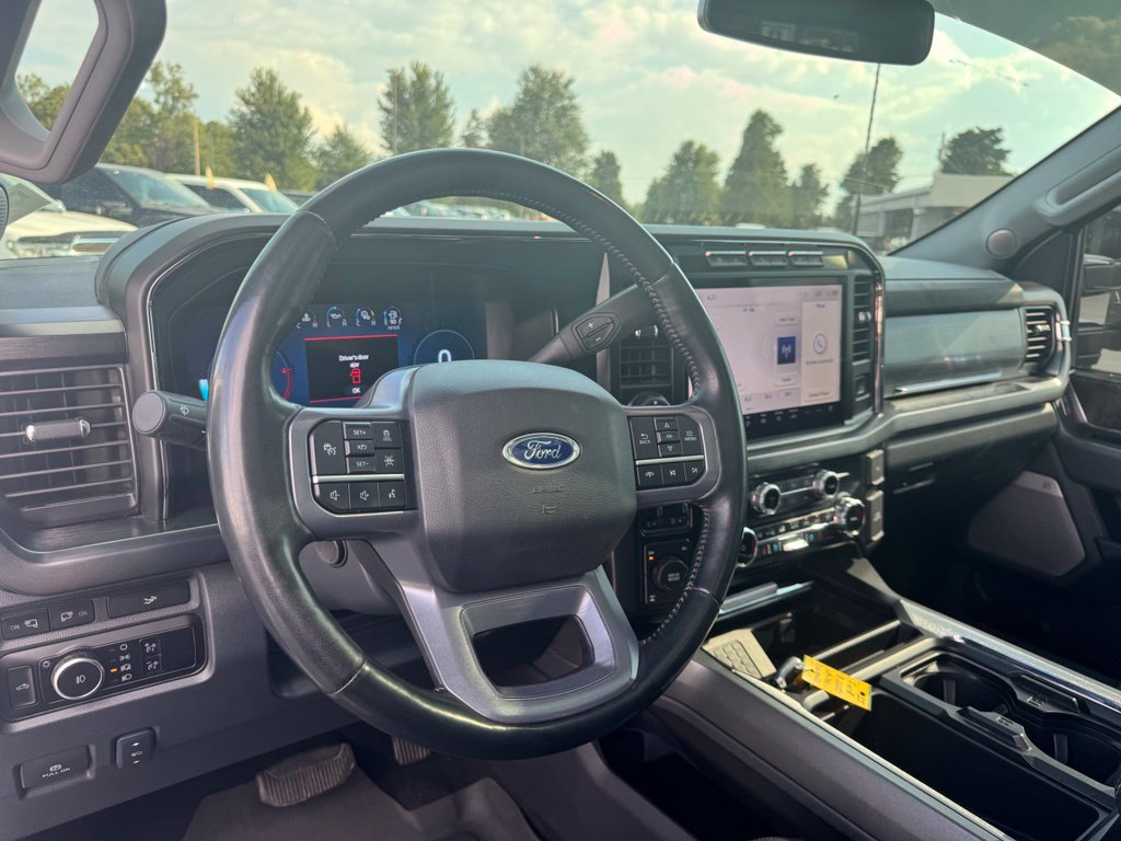Certified 2023 Ford F250 Lariat w/ Lariat Ultimate Package AWD/4WD image 8