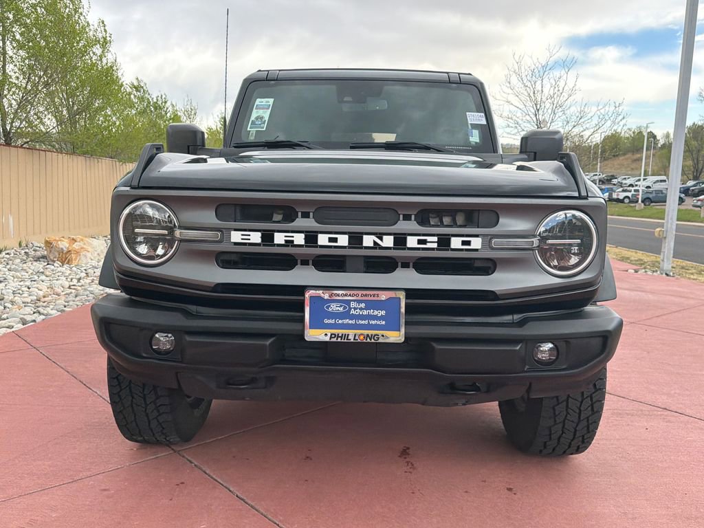 Certified 2024 Ford Bronco Big Bend AWD/4WD image 2