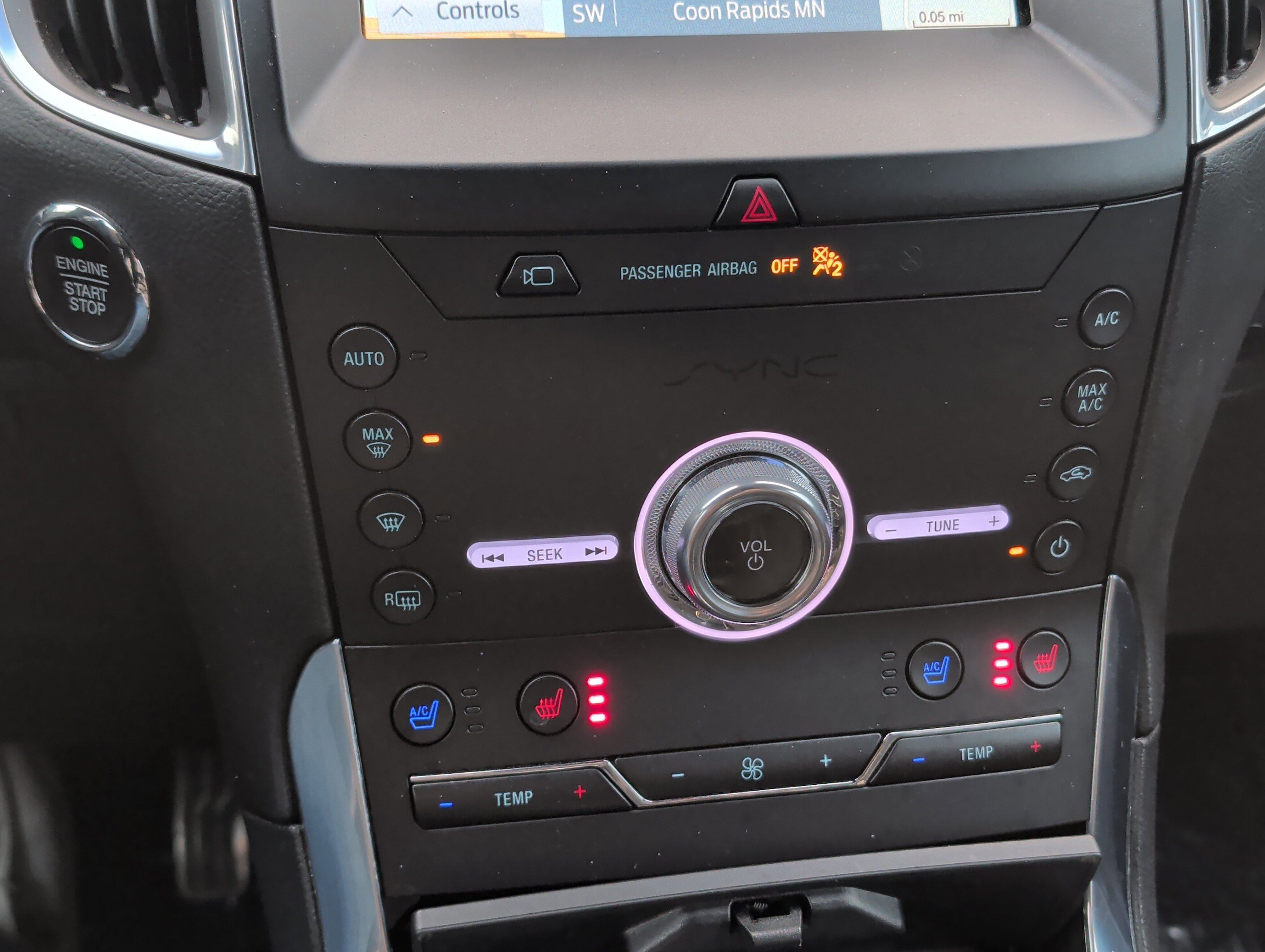 Certified 2020 Ford Edge ST w/ Equipment Group 401A image 23