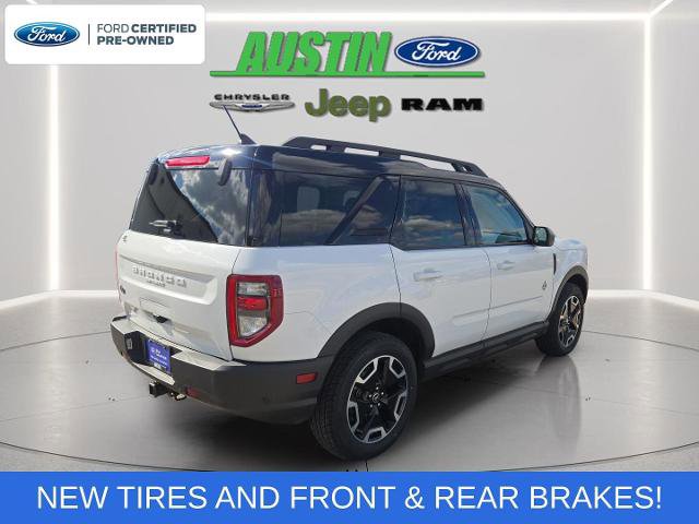 Certified 2022 Ford Bronco Sport Outer Banks w/ Tech Package AWD/4WD image 5
