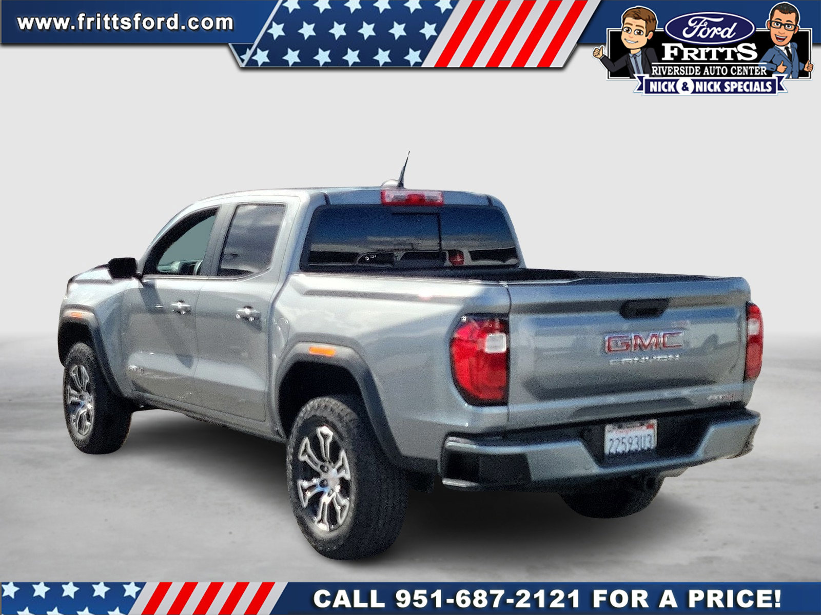 Used 2023 GMC Canyon AT4 w/ AT4 Premium Package image 2