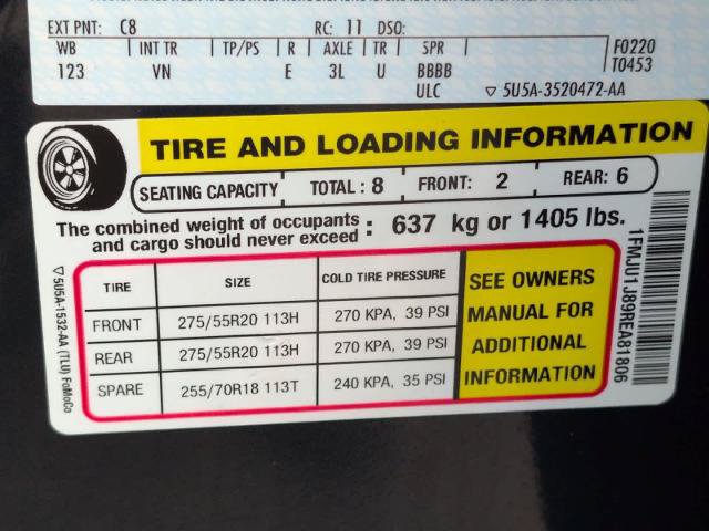 Certified 2024 Ford Expedition XLT AWD/4WD image 36