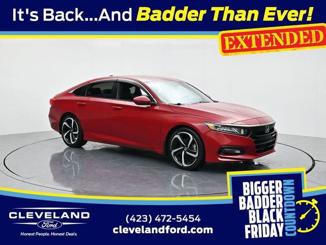 Used 2020 Honda Accord Sport