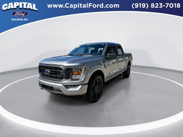 Certified 2022 Ford F150 XLT w/ Equipment Group 302A High AWD/4WD image 4