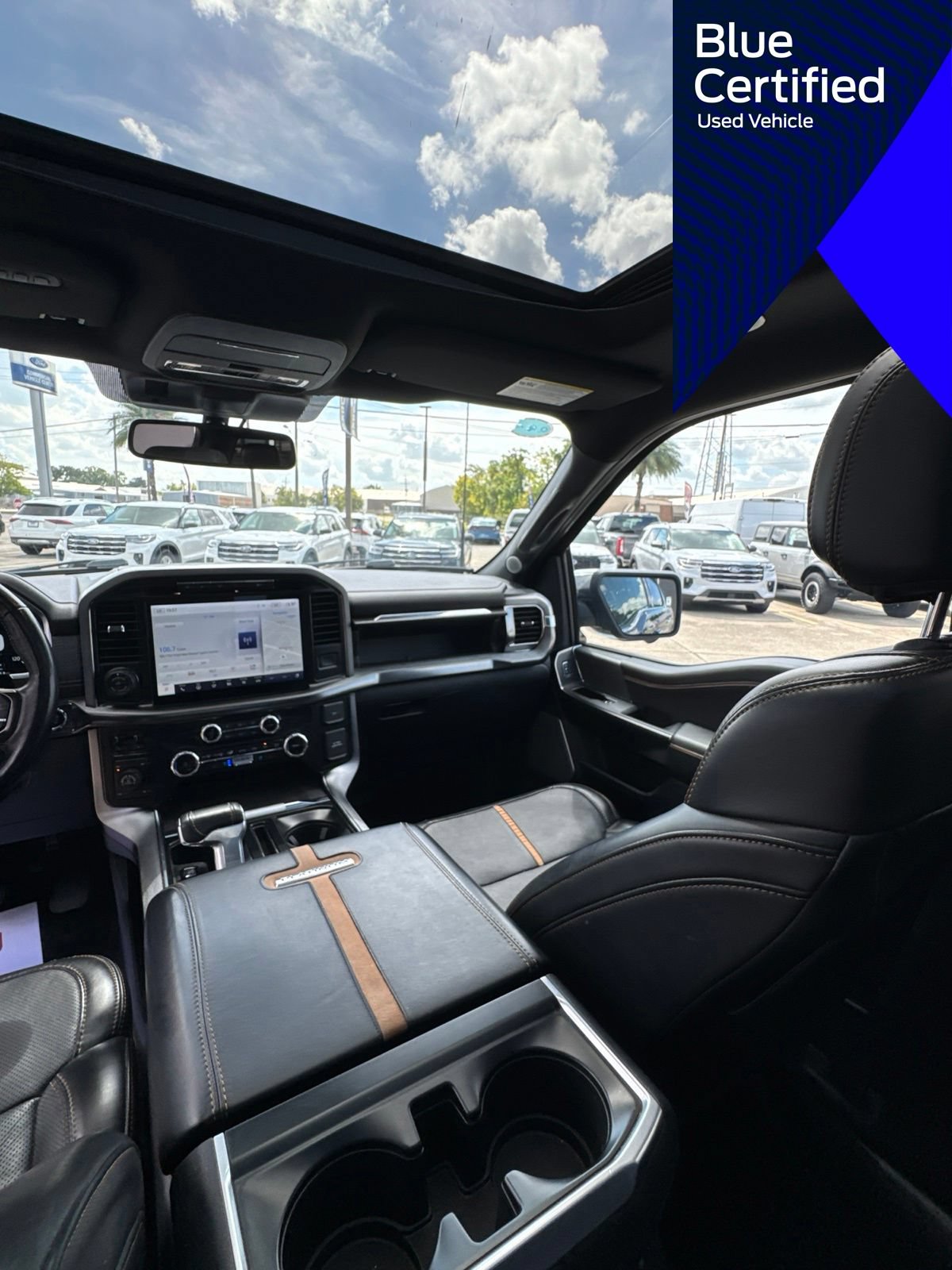 Certified 2023 Ford F150 Platinum w/ Equipment Group 701A High AWD/4WD image 45