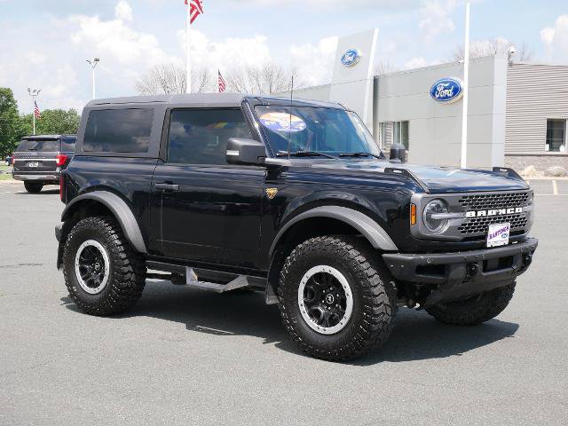 Certified 2023 Ford Bronco Badlands w/ Sasquatch Package AWD/4WD image 7