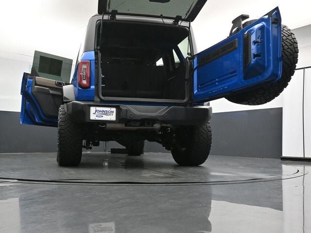 Certified 2022 Ford Bronco Wildtrak AWD/4WD image 41