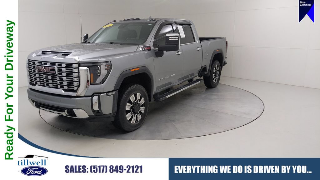 Used 2024 GMC Sierra 2500 Denali w/ Technology Package AWD/4WD image 1