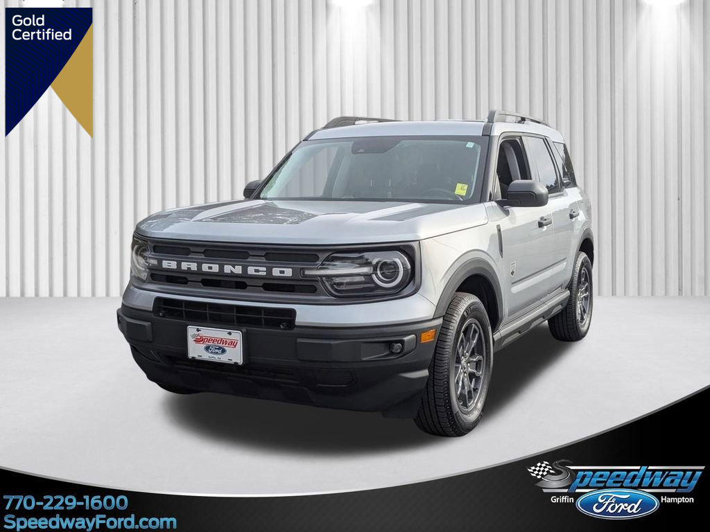 Certified 2022 Ford Bronco Sport Big Bend w/ Convenience Package