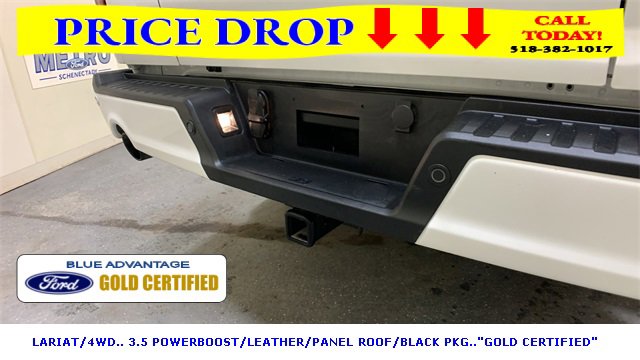 Certified 2025 Ford F150 Lariat w/ Equipment Group 502A High image 21