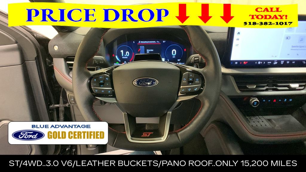 Certified 2025 Ford Explorer ST AWD/4WD image 36
