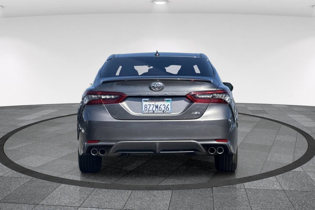 Used 2021 Toyota Camry XSE w/ Carpet Mat Package (TMS) FWD image 7